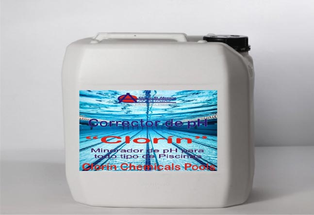 Corrector de PH piscinas Clorín