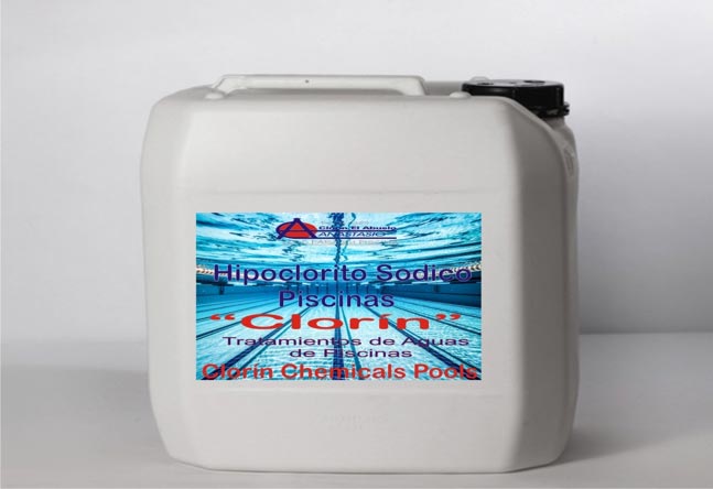 Hipoclorito sódico piscinas Clorín