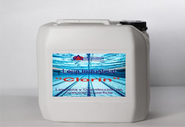 Lejía industrial piscinas Clorín