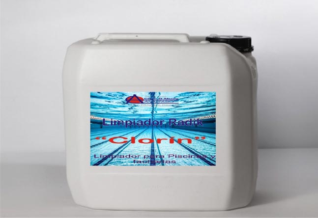 Limpiador Radik piscinas Clorín